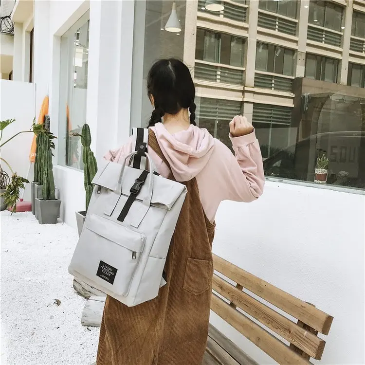 

Men's and Girls' School Bags, USB Rechargeable Laptop Backpacks, Large Capacity Waterproof Rucksacks, Women's Travel Backpack