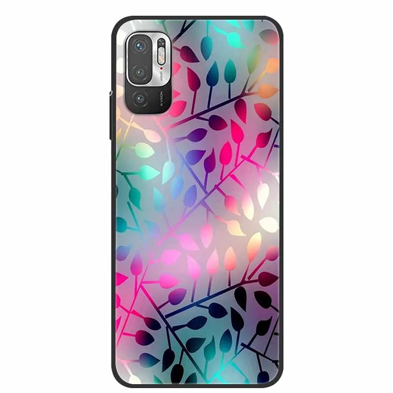 For Xiaomi Redmi Note 10 5G Case Shockproof Soft silicone TPU Back Cover For Redmi Note 10 5G Phone Cases Note10 5G Cute Cartoon