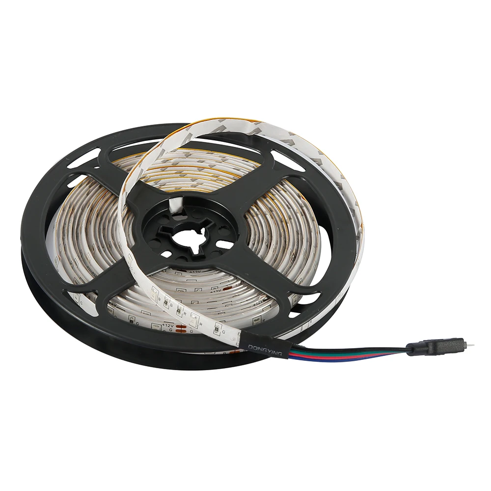 Светодиодные ленты RGB светодиодный светильник лента SMD 3528 DC12V Водонепроницаемый
