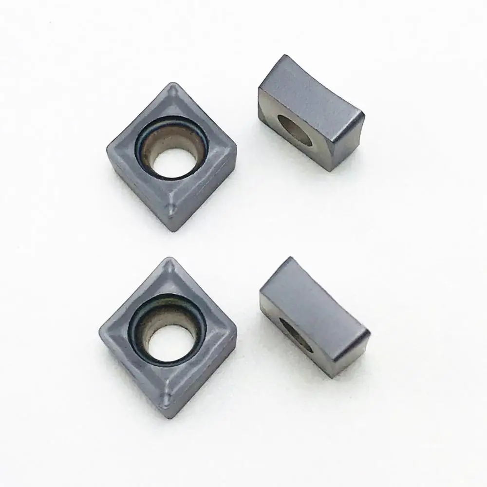 Карбид CCMT060204 CCMT060208 SM IC907 908 токарный вставлять внутренние Токарные Вставки CNC CCMT