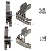 2015 limited sale circular 0 2 cr116n cl116n presser foot feet sewing machine accessories for industrial flat parts 316 4 8mm