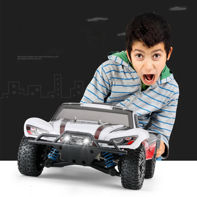 RC Monster Truck 2.4G 4WD High Speed Drift Car Remote Control Big Foot Buggy Off-road SUV Electronic Vehicle Toys For Kids Gift | Игрушки и
