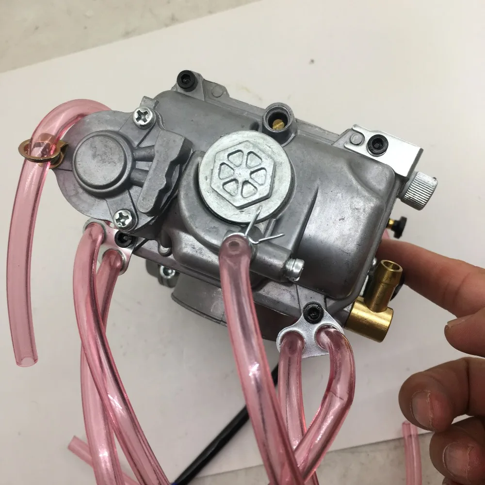 SherryBerg CRF carb Карбюратор для Honda Мотоцикл CFR 450R 2002-2008 rep keihin FCR 40 мм CFR450 CARBY VERGASER
