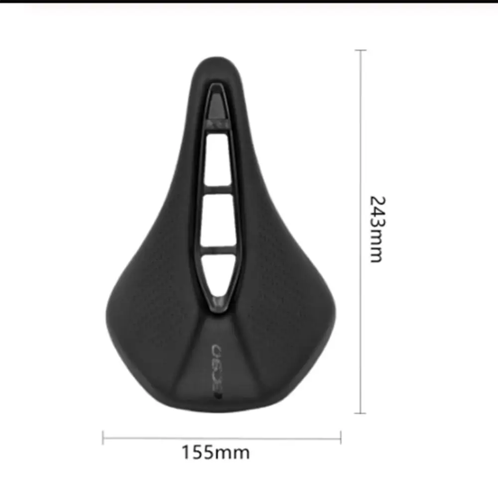 Black 11 EC90, новое дышащее велосипедное седло, MTB, шоссейное велосипедное седло, горный велосипед, Гоночное седло, ПУ, дышащее мягкое сиденье, подушка - Цвет: Black 11