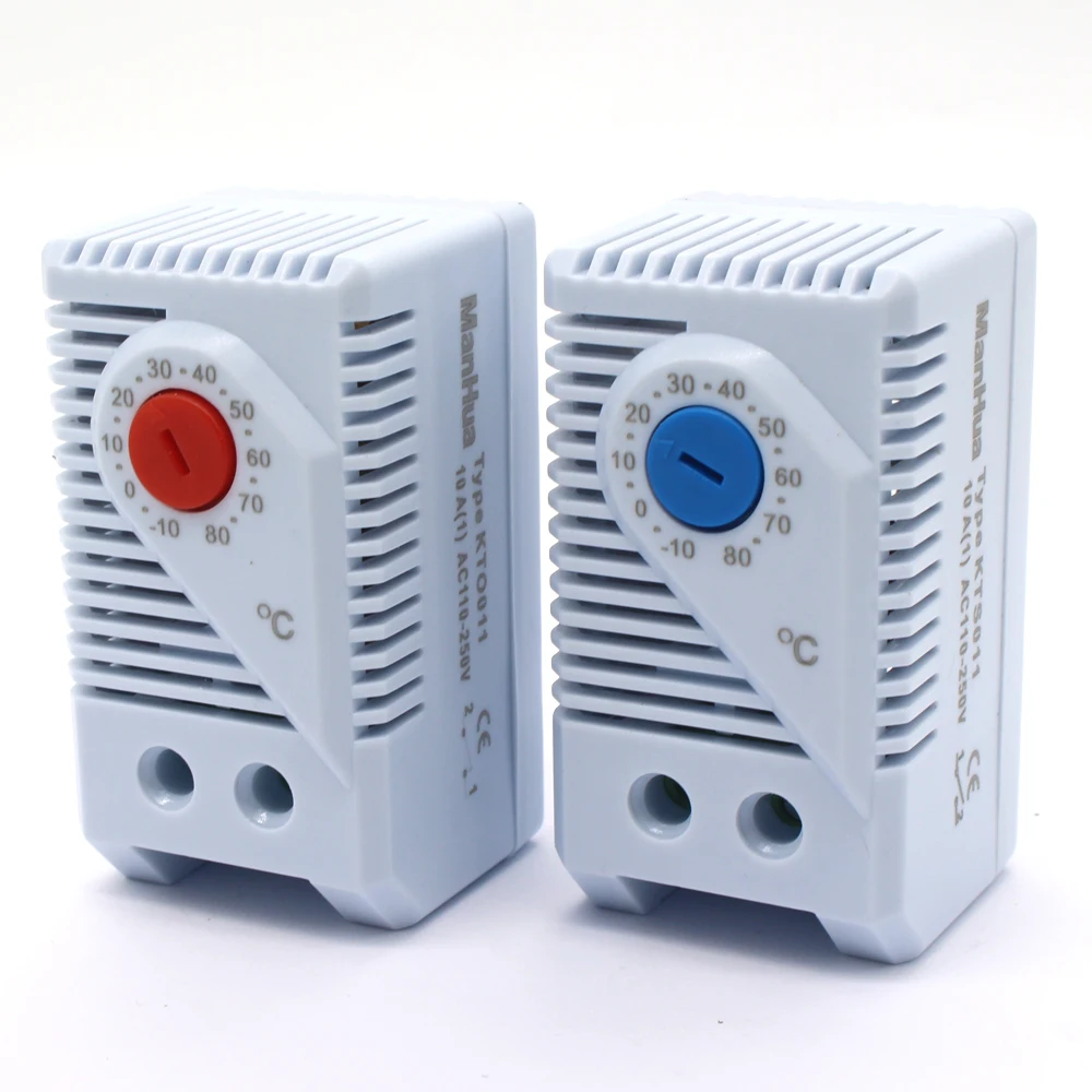 Manhua KTO011 KTS011 (-10~80 degree) Compact Mechanical Temperature Controller Mini Thermostat | Обустройство дома
