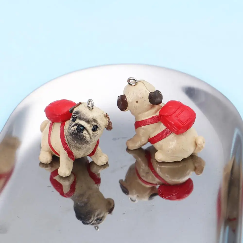 DoreenBeads модные 3D Подвески из ПВХ серии милых животных Corrci собака кофейные цвета