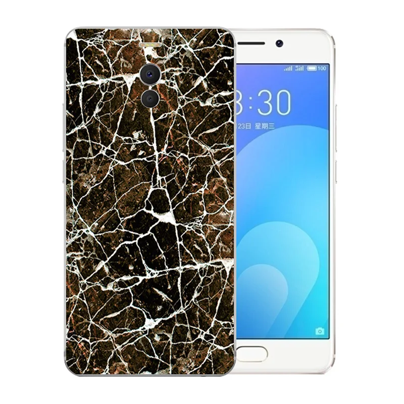 Прозрачный Роскошный чехол для телефона Meizu M6 M5 Note Mini MX6 15 Lite X8 U10 мягкий из ТПУ с