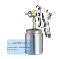 spray gun pneumatic latex paint spray gun painting tool diameter nozzle woodworking furniture machinery