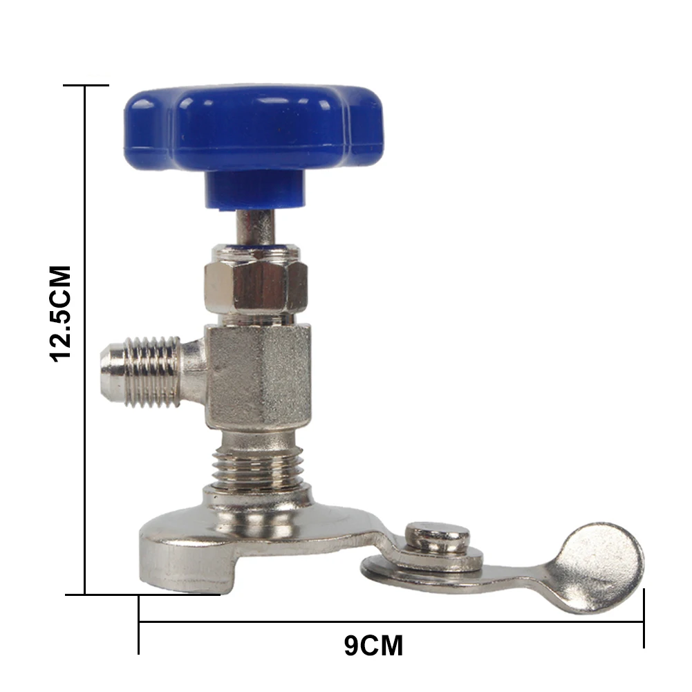 

Car R134a Auto Air Refrigerant Ac Can Tap Valve Bottle Opener Parts Ap Car Refrigerant Valve Opener Supplies Auto Accessories