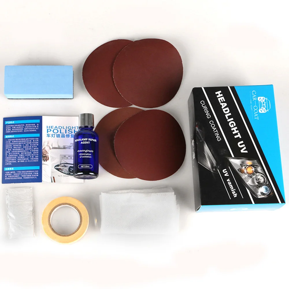 Перчатки для ремонта жидкого инструмента 30 мл ухода за царапинами и краской из