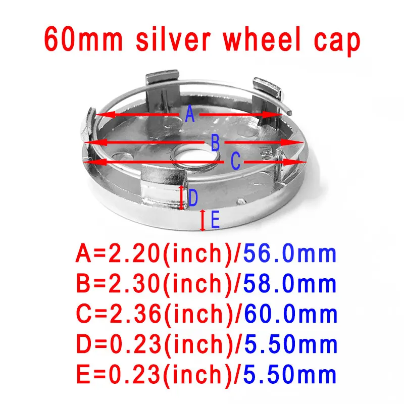 4 шт. колпачки с логотипом автомобиля 56 мм 60 | Автомобили и мотоциклы