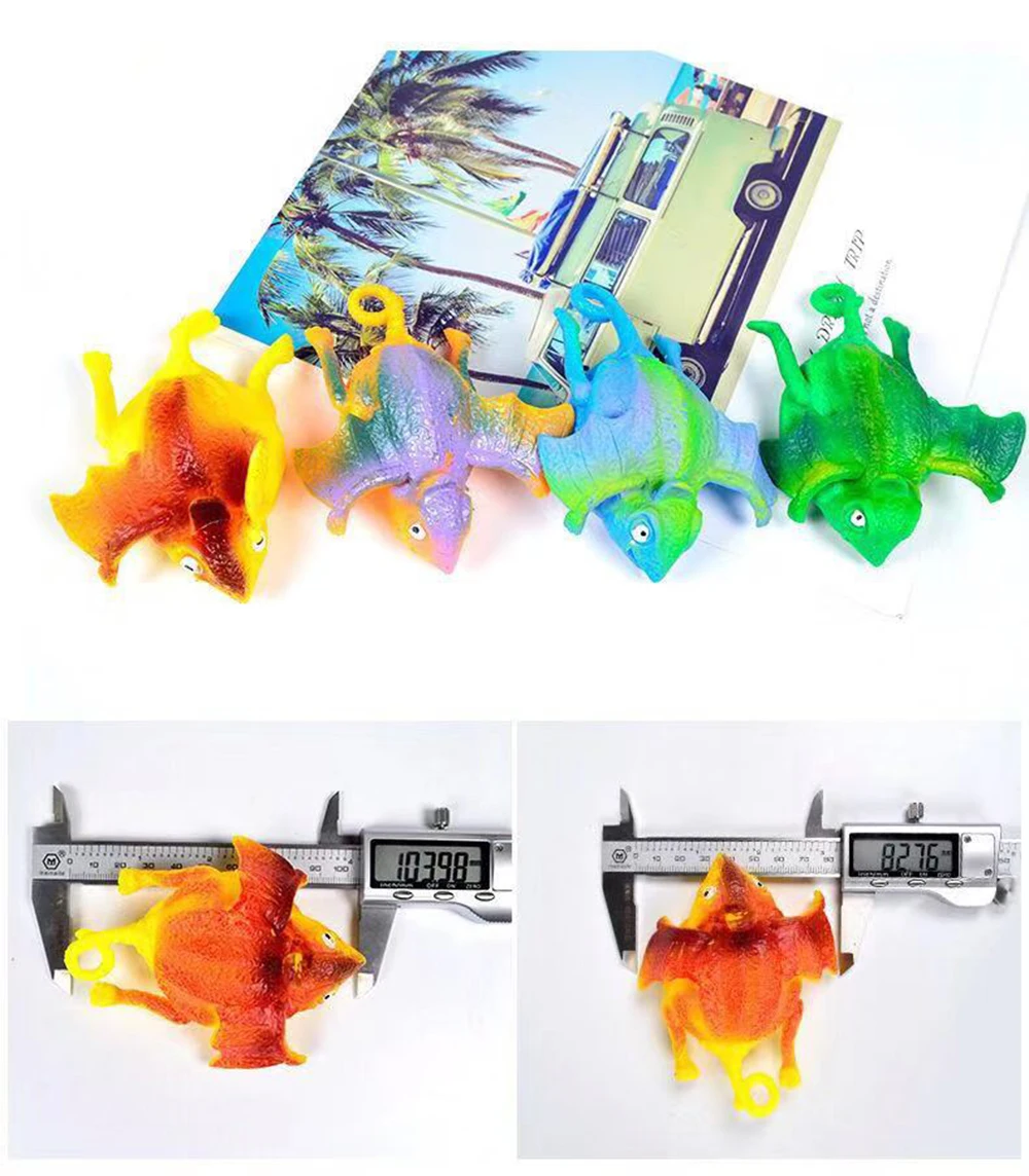 Динозавр сжимаемые игрушки антистресс надувные животных Сжимаемый Мягкий шар