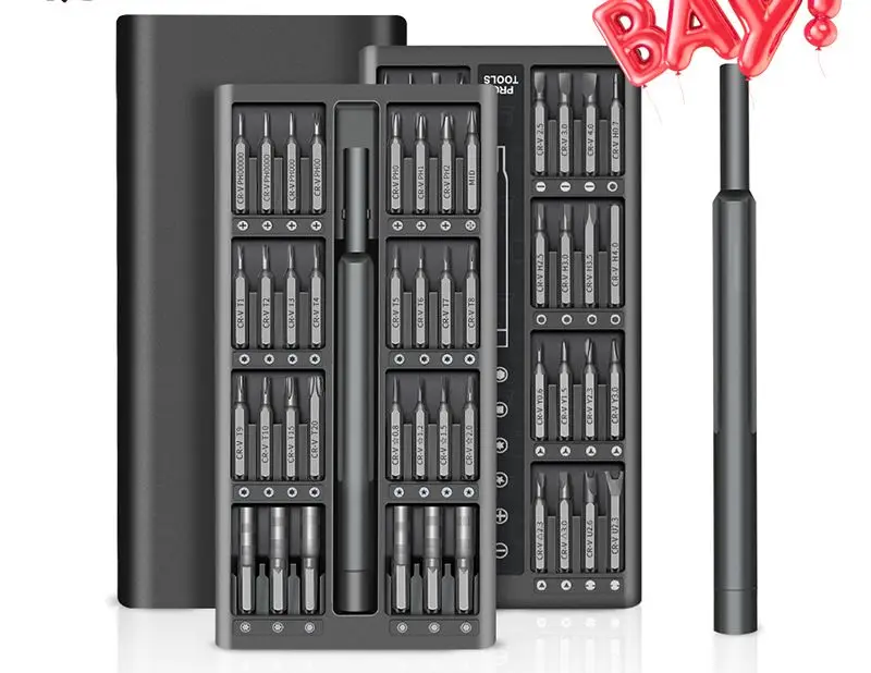 

1 Screwdriver Set Precision Magnetic Screw Driver Bits Torx Hex Bit Handle Mobile Phone Repair Screwdrive Kit Tools