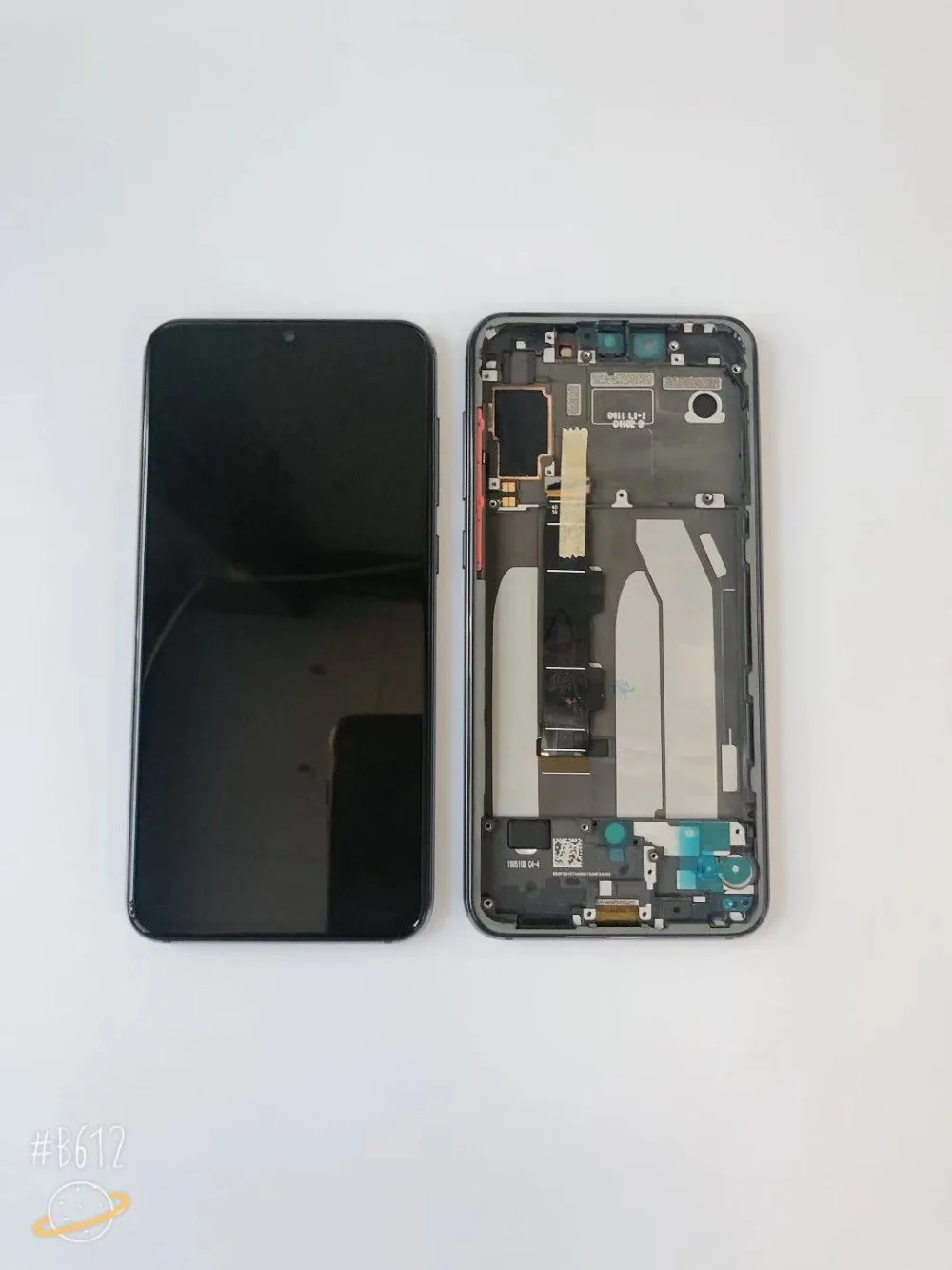 Для 5,9" Xiao mi 9 SE mi 9 SE AMOLED ЖК-дисплей с рамкой+ сенсорный экран дигитайзер для mi 9SE дисплей