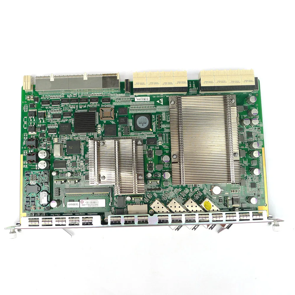 ZTE основная плата управления SCTM с 4 шт. 10GE портом uplink для C300 GPON/EPON OLT. Быстрее чем