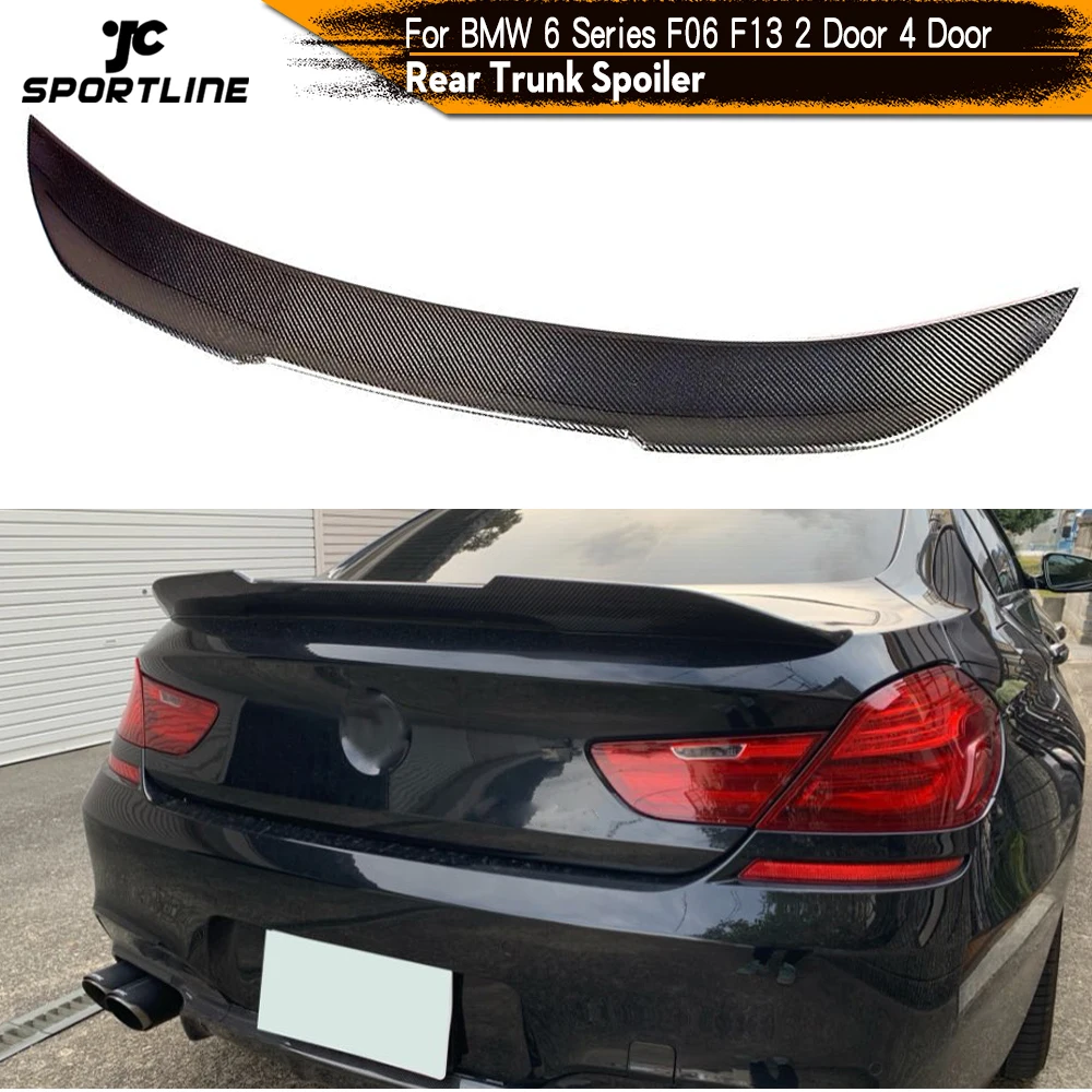 Спойлер для багажника из углеродного волокна BMW 6 Seiries F06 F13 2 Door 4 M Sport M6 2012 2018 задний