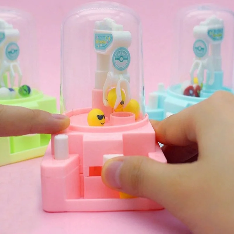 

Детская мини-игрушка «захват и захват», Обучающие игрушки, настольные интерактивные игрушки для детей, игровой дозатор конфет