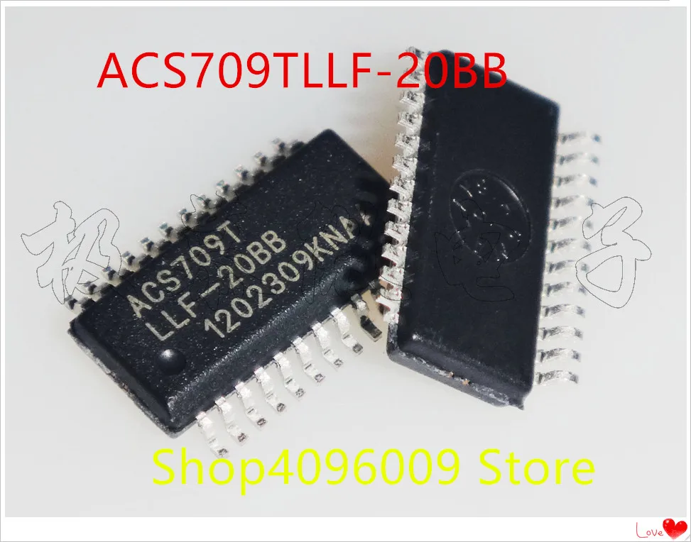 NEW 10PCS/LOT ACS709TLLF-20BB ACS709LLFTR-20BB ACS709 SSOP-24