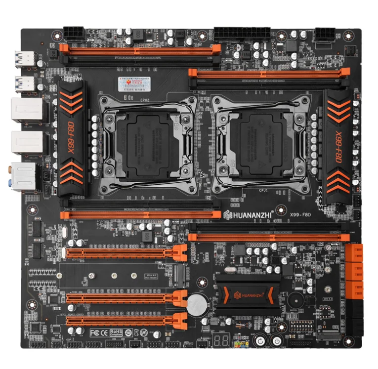 

x99-T8D motherboard dual ddr3 server 2011 pin
