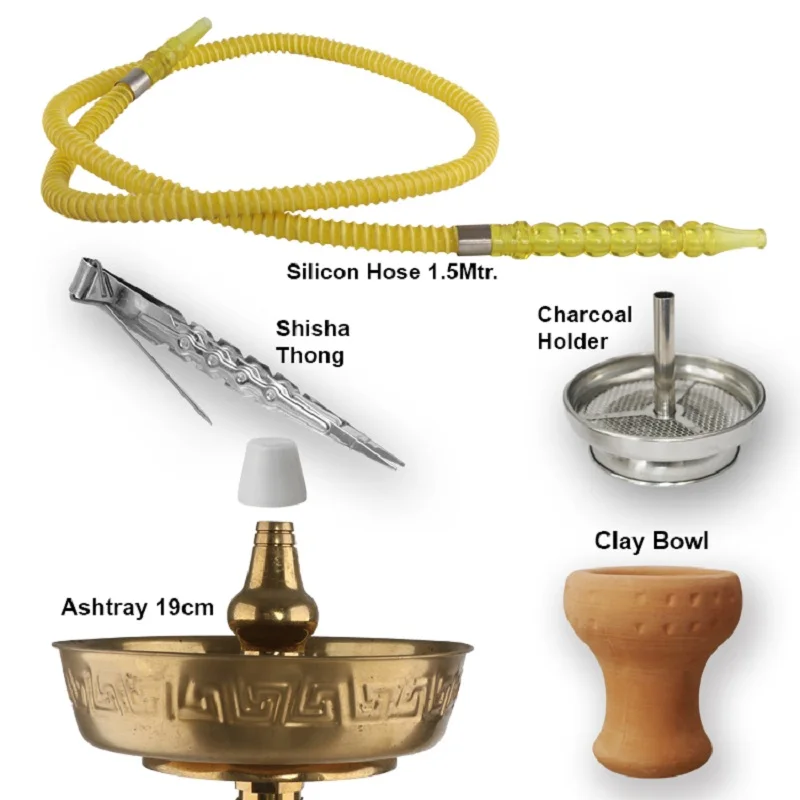 

Wholesaler Big size egyptian Shisha Egyptian Hookah Shisha Hookah Hookahs Hookah Shisha Hookah Accessories Hooka