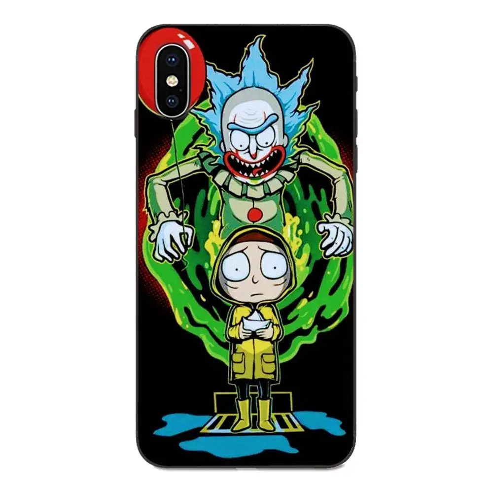 Мягкий чехол для телефона Pennywise ужас клоуна Galaxy A8 A9 Star Note 4 8 9 10 S3 S4 S5 S6 S7 S8 S9 S10 Edge Lite