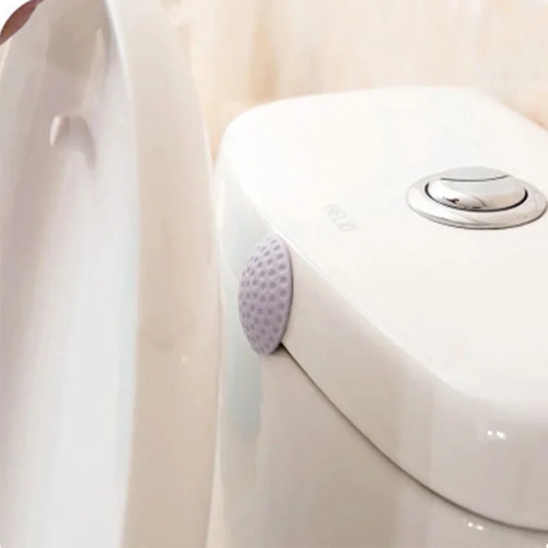 4 шт./компл. резиновая самоклеящаяся защитная накладка на дверную ручку |