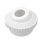 Возвратный струйный излив для бассейна, регулируемое входное отверстие для воды, массажная насадка, разъем труба ванной, аксессуары для бассейна