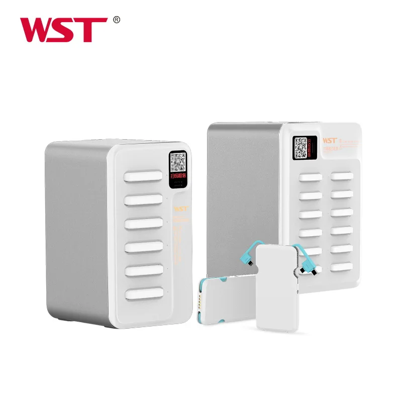 

Станция для зарядки мобильного телефона WST 6 /12 Ячеек