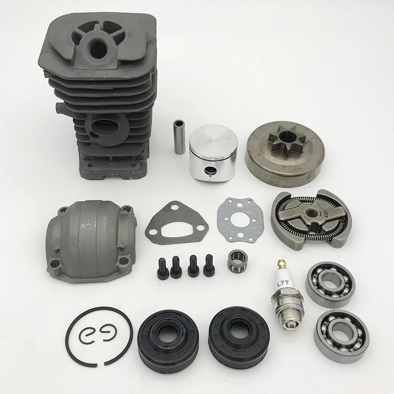 HUNDURE 40 мм поршневой цилиндр сцепления барабан звездочка подшипник для HUSQVARNA 142 137