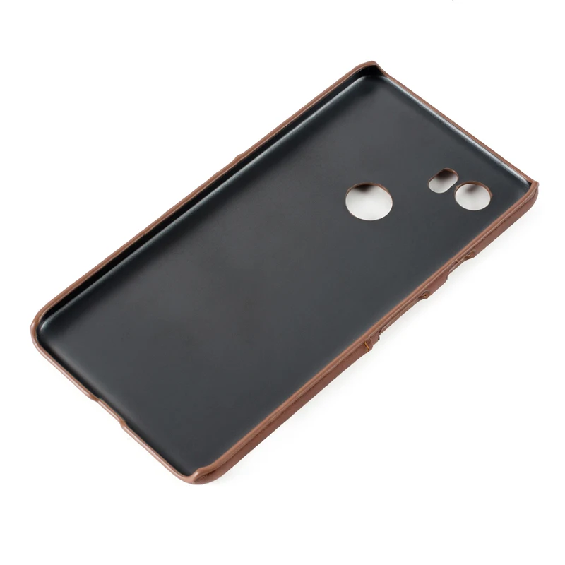 Роскошная Обложка на заднюю панель из искусственной кожи для Google Pixel 2 XL