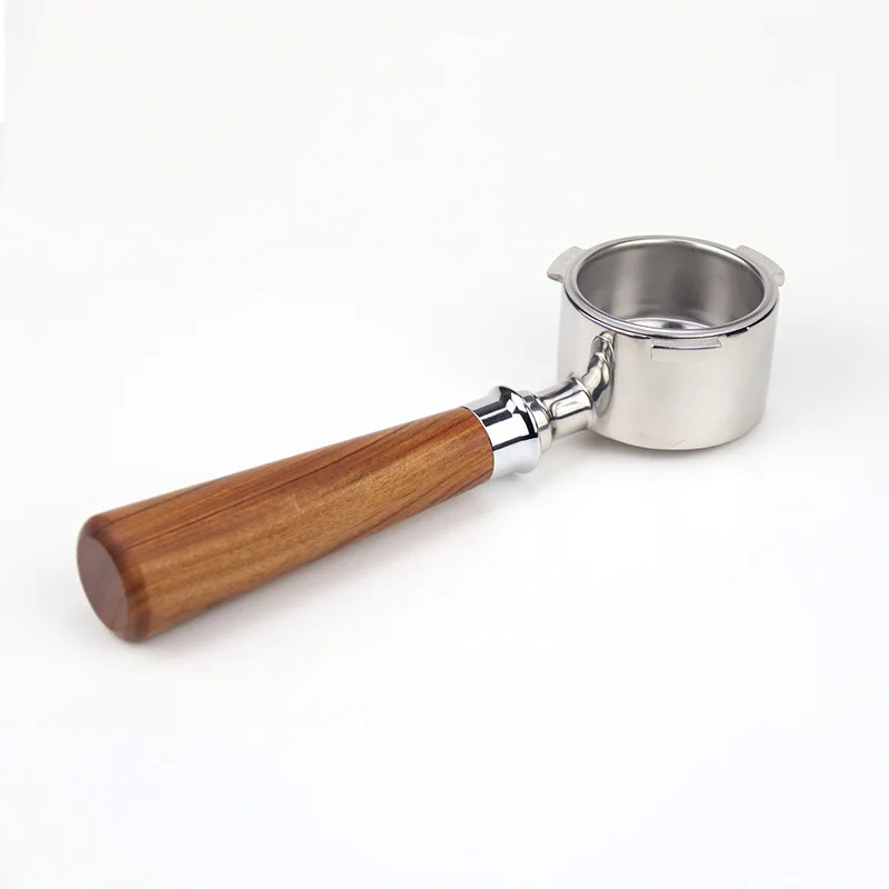 

2021 NEW Coffee Bottomless Portafilter for EC680/EC685 Filter 51MM Replacement Filter Basket Coffee Accessories