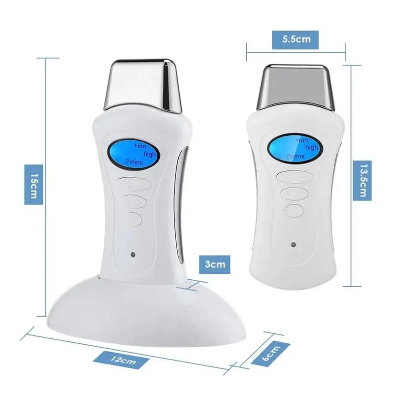 

Micro Current Beauty Instrument Promote Nutrient Absorption Care Skin Device Handheld Firming Electroporator B4I7