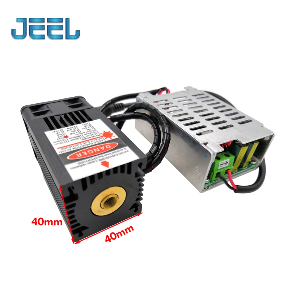 Лазерный модуль сделай сам 15 Вт с фиксированным фокусом лазерная головка