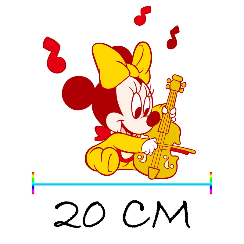 Детская нашивка Микки Минни мс для глажки одежды Горячая паста мам и малышей