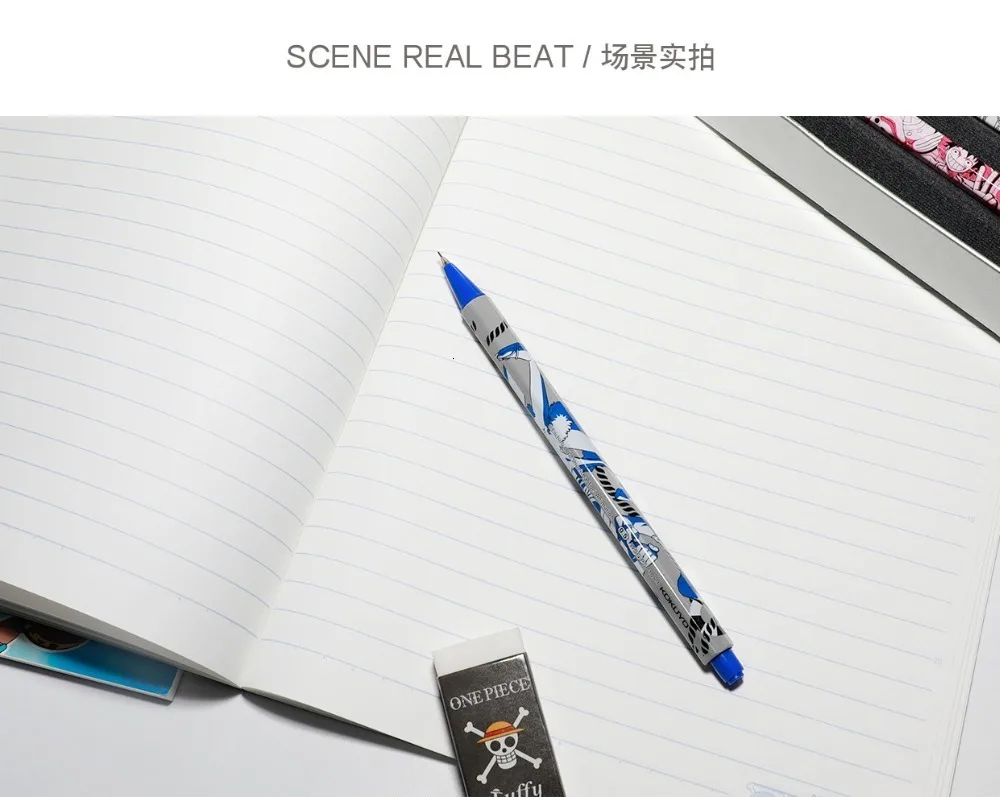 1pc 0.5mm Japan KOKUYO COMIC STRIP mechanical pencil Student Press Type Movable Automatic Pencil School Stationery Supplies