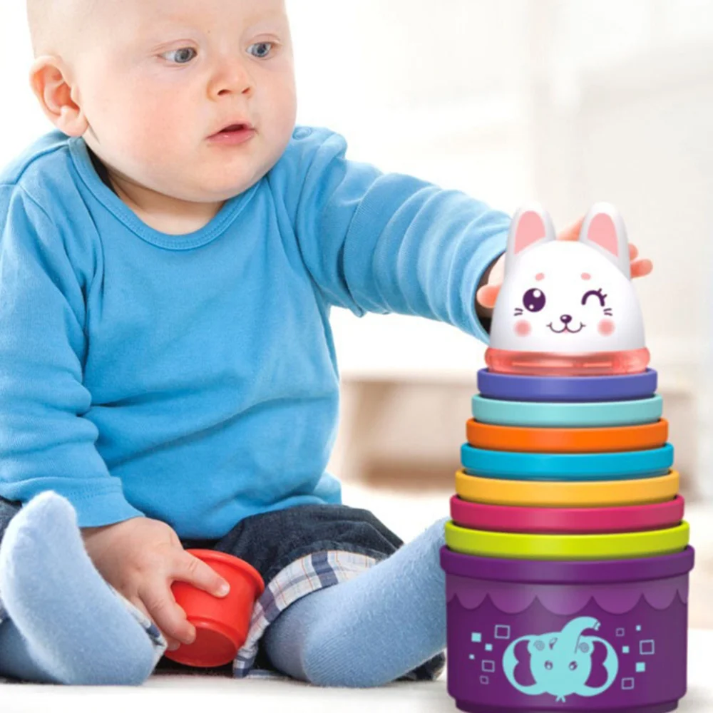 1 комплект детских игрушек для укладки детские игрушки животные замок Детская