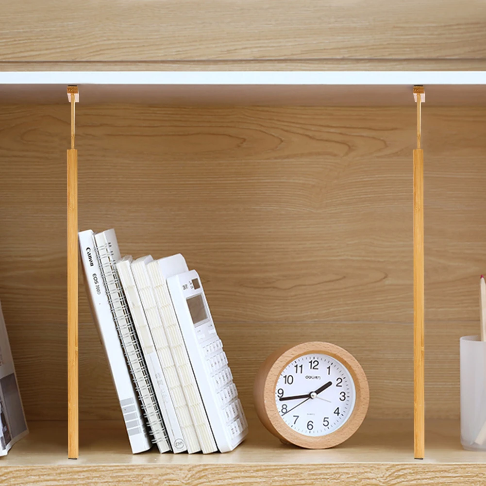 Бамбуковые разделители для ящиков кухонный ящик органайзер регулируемый