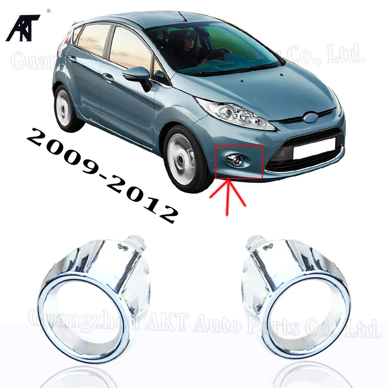 Правая и левая противотуманная фара для Ford Fiesta 2013-2015 противотуманные фары |