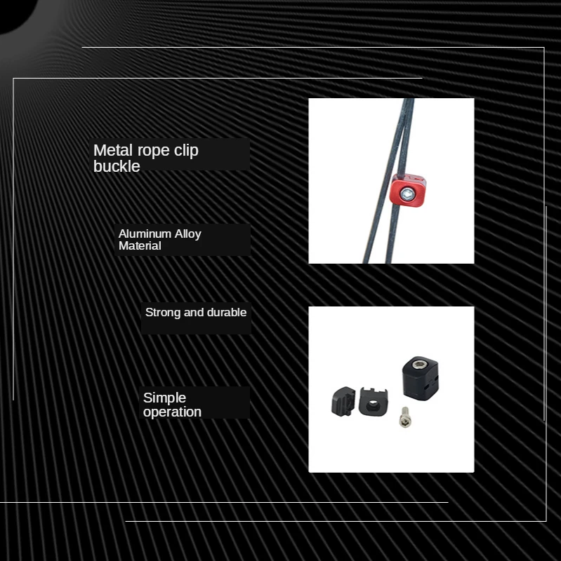 

Bowstring Accessories Archery Metal Rope Clip Buckle Clip Composite Bow Outdoor Bow String Buckle