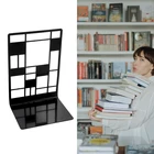 Металлические заглушки для книг, изысканный металлический органайзер для книг, креативный подарок на день рождения для библиотеки, школы и дома