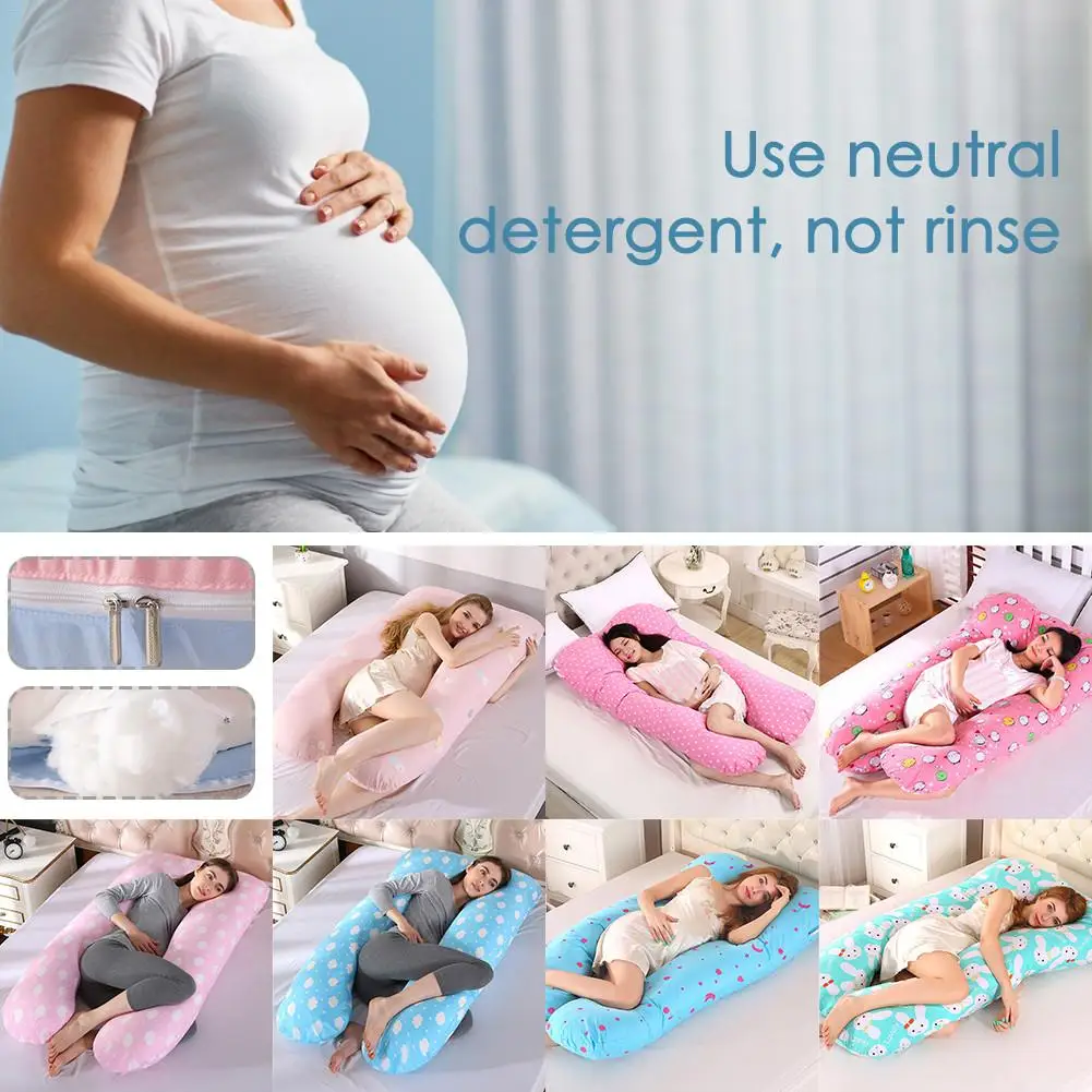 Многофункциональная u образная Подушка для беременных на талии