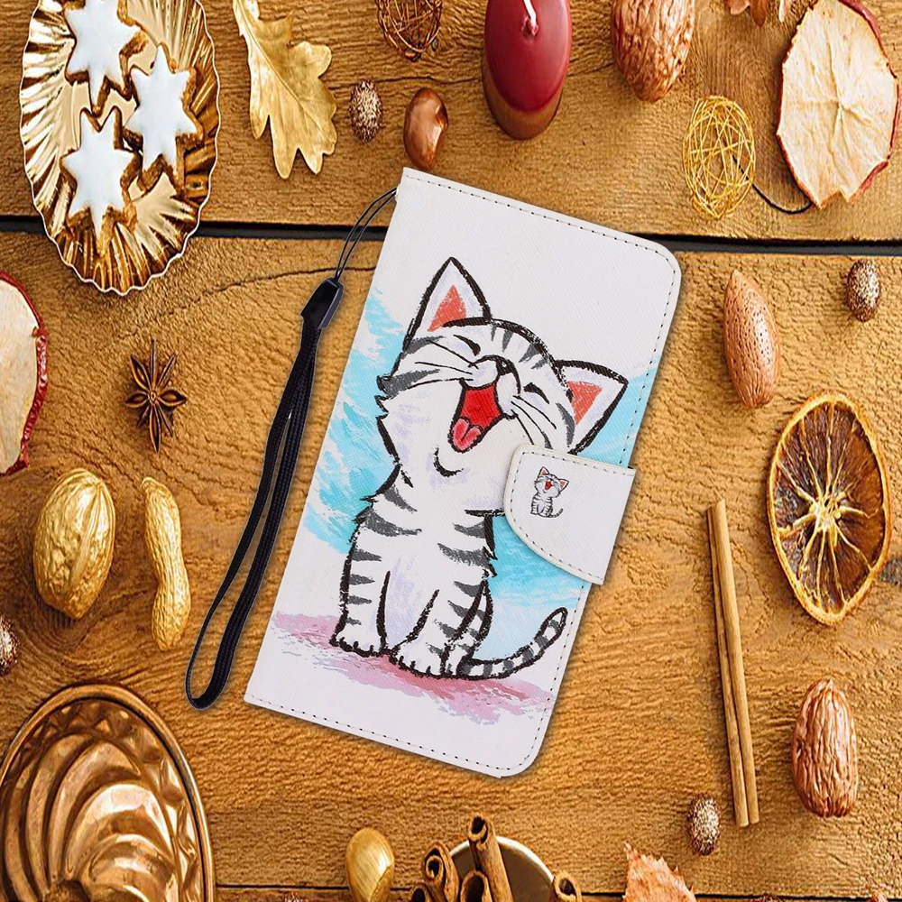 Кожаный флип-чехол для huawei P30 Lite TAS-L09 чехол Роскошный 3D кошелек сумка Магнитный чехол для телефона для huawei mate 30 Lite Pro Чехол - Цвет: 17