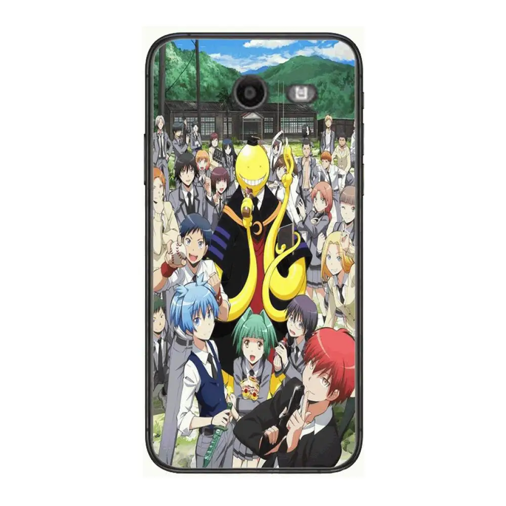

Anime Student teacher Phone Case Hull For Samsung Galaxy J 4 3 5 6 7 8 EU 2018 Plus 2017 Black Shell Art Cell Cover TPU