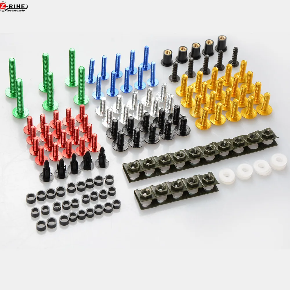 Аксессуары для мотоциклов обтекатель болт крепление винта фиксация kawasaki z750 sportster