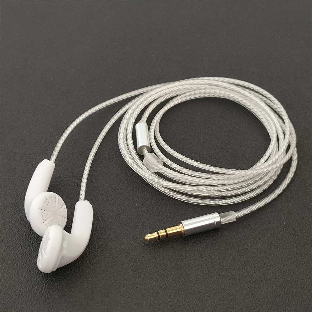Оригинальные наушники QIGOM Diy White lotus S300 наушники-вкладыши с высоким сопротивлением