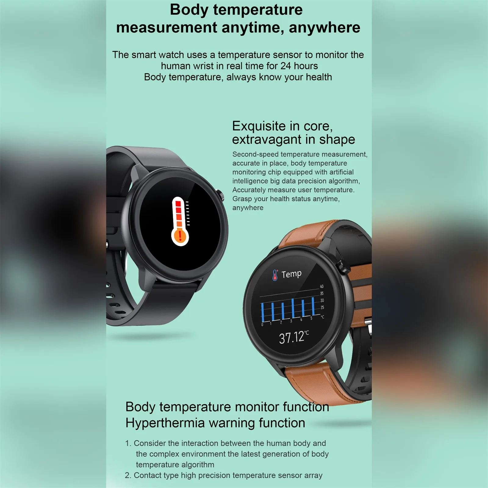 

HIPERDEAL F81 smart bracelet F81 Smart Watch for Men Women Heart Rate Supervise Blood Pressure Watch