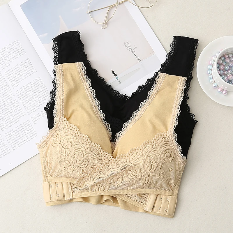 Купить 1 получить S 3XL бюстгальтер для фитнеса женский без косточек размера плюс