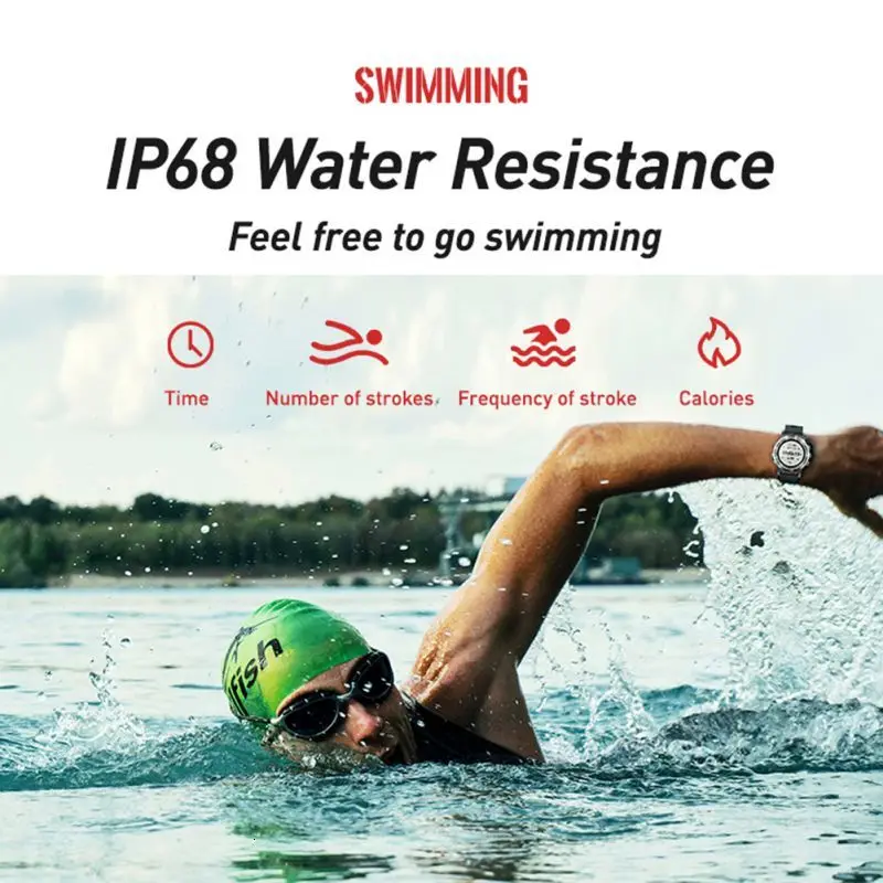 P1 mini GPS умные наручные часы с Bluetooth пульсометр спортивный трекер имитирующие Prush