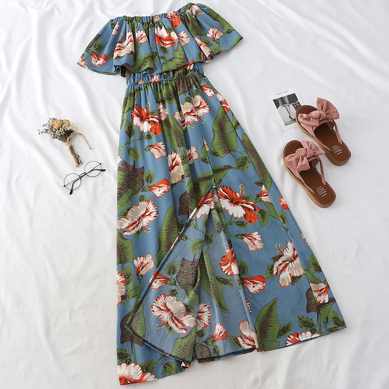 Женское винтажное платье Gagaok весна-осень накидка с вырезом-лодочкой рукавами