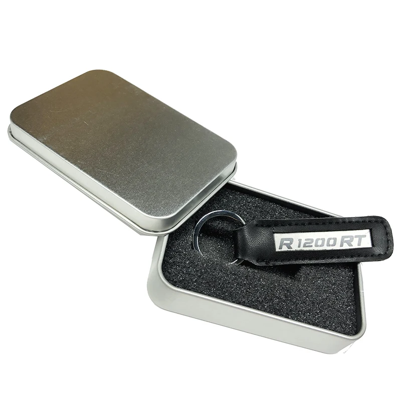 R1200RT металлический кожаный брелок для ключей мотоцикла подходит BMW r1200rt R1200 RT 2004 2019